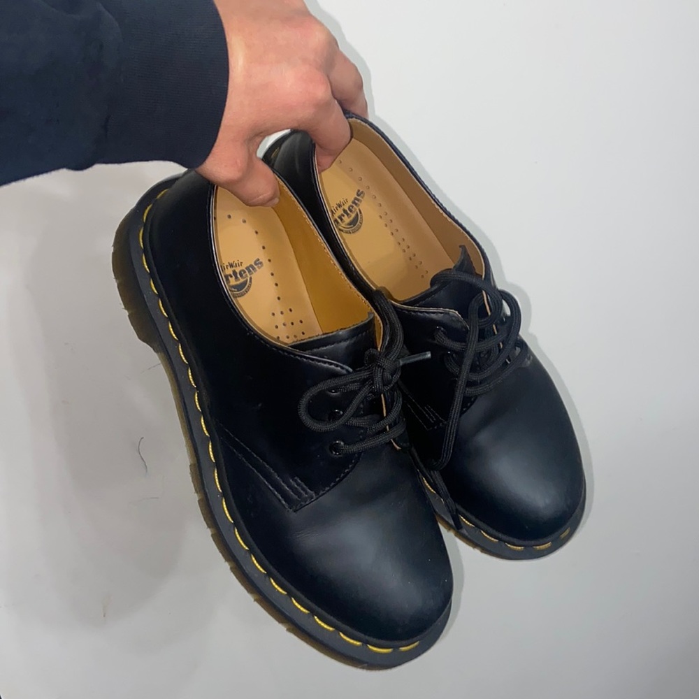 1461 women’s smooth leather Oxford shoes